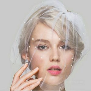 🆕Bridal Blusher with pearls